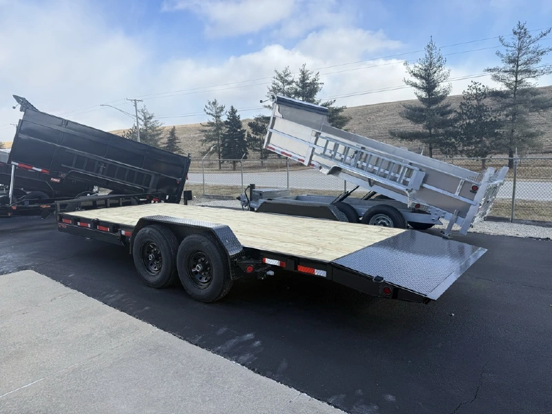 2026 QUALITY STEEL AND ALUMINUM PRODUCTS 83x20 Equipment Power Tilt 14k