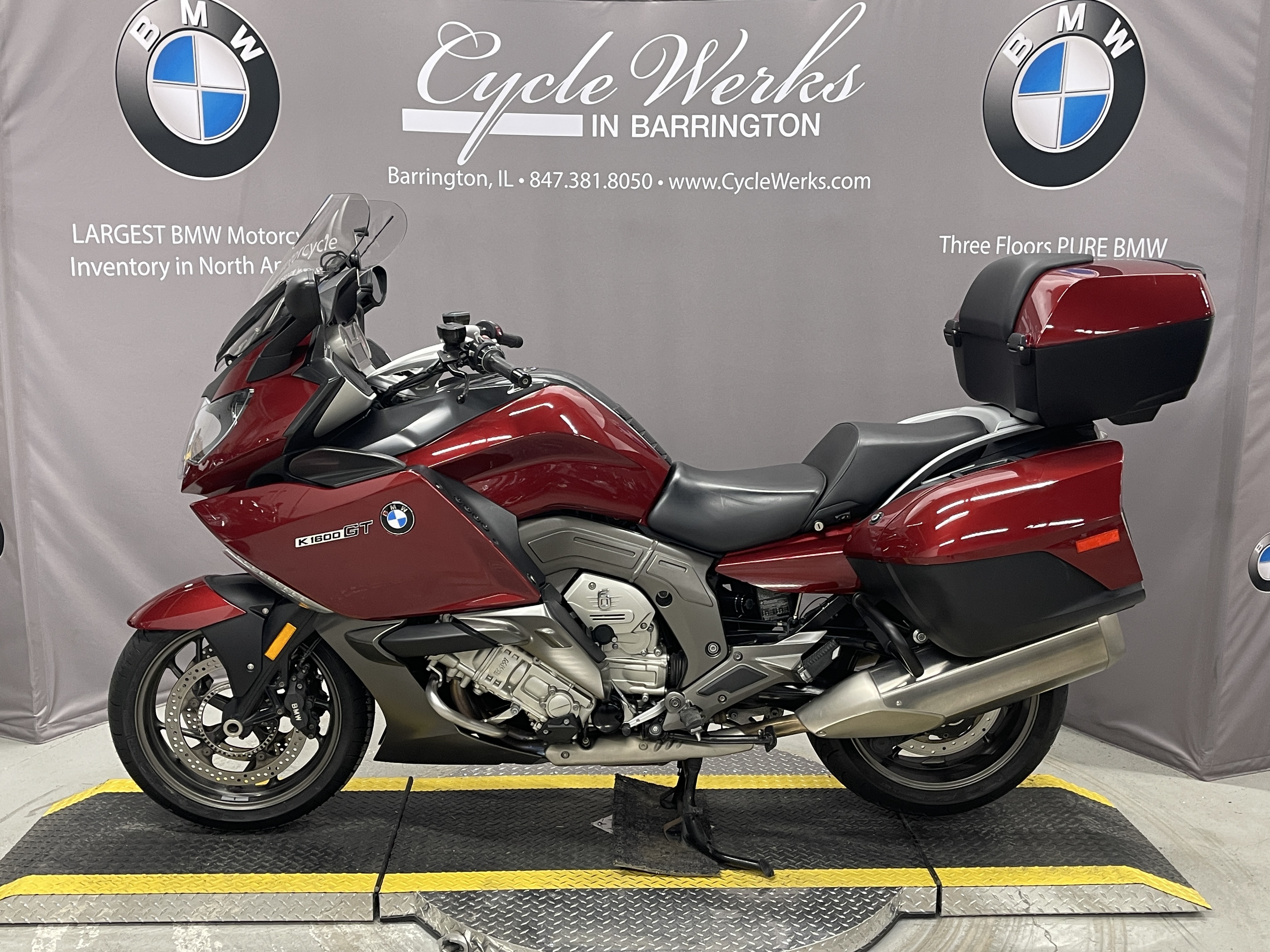2012 BMW K 1600 GT 1600 GT in Barrington, IL