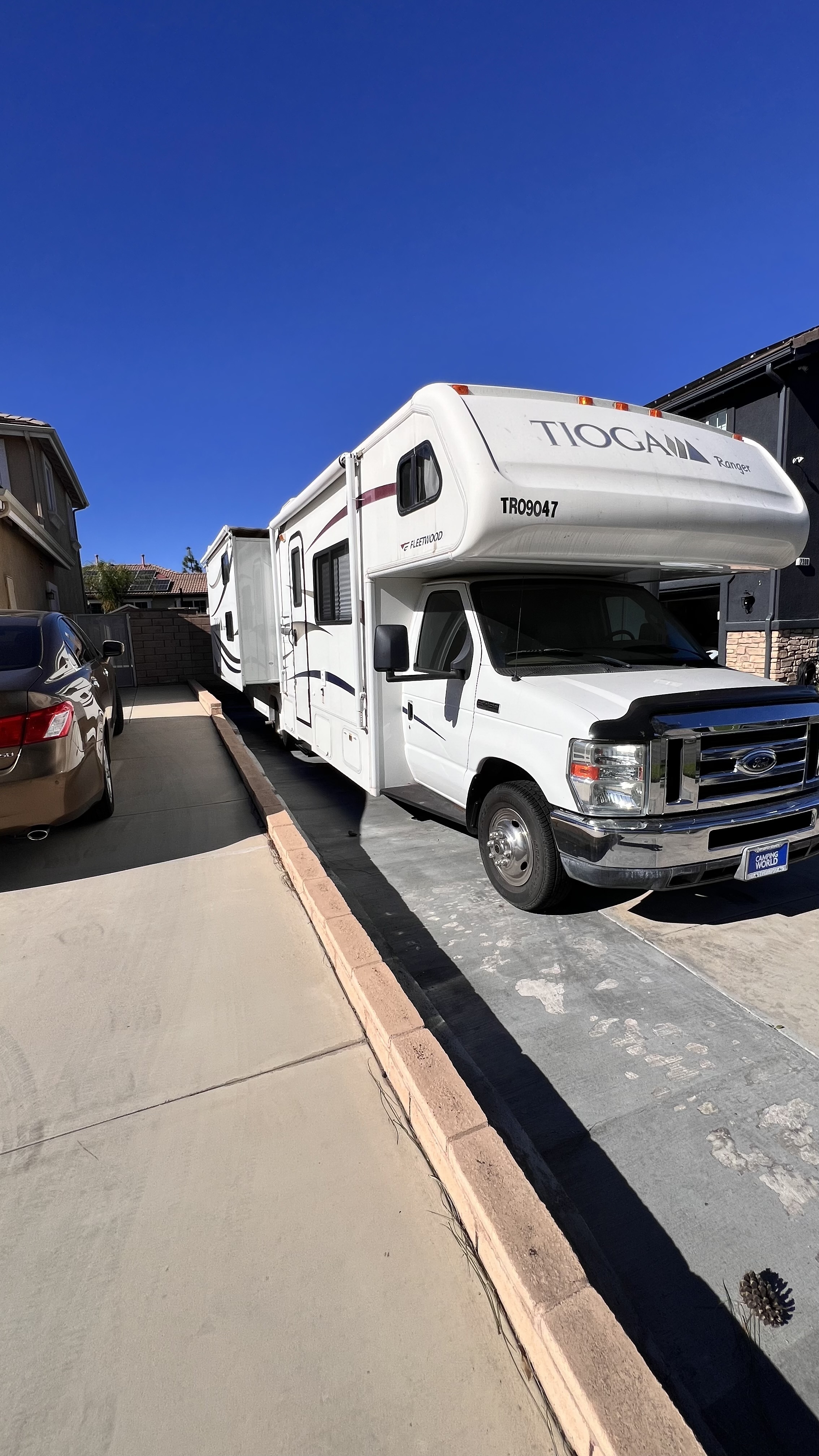 2009 Fleetwood TIOGA RANGER 31N in corona CA