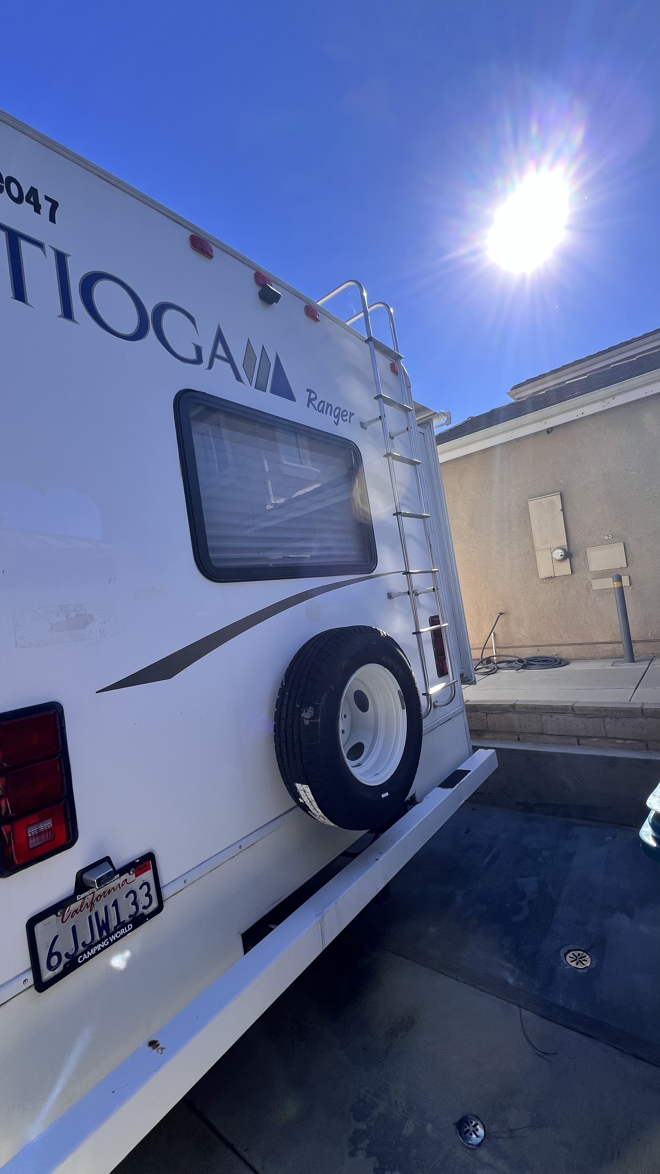 2009 Fleetwood TIOGA RANGER 31N in corona CA