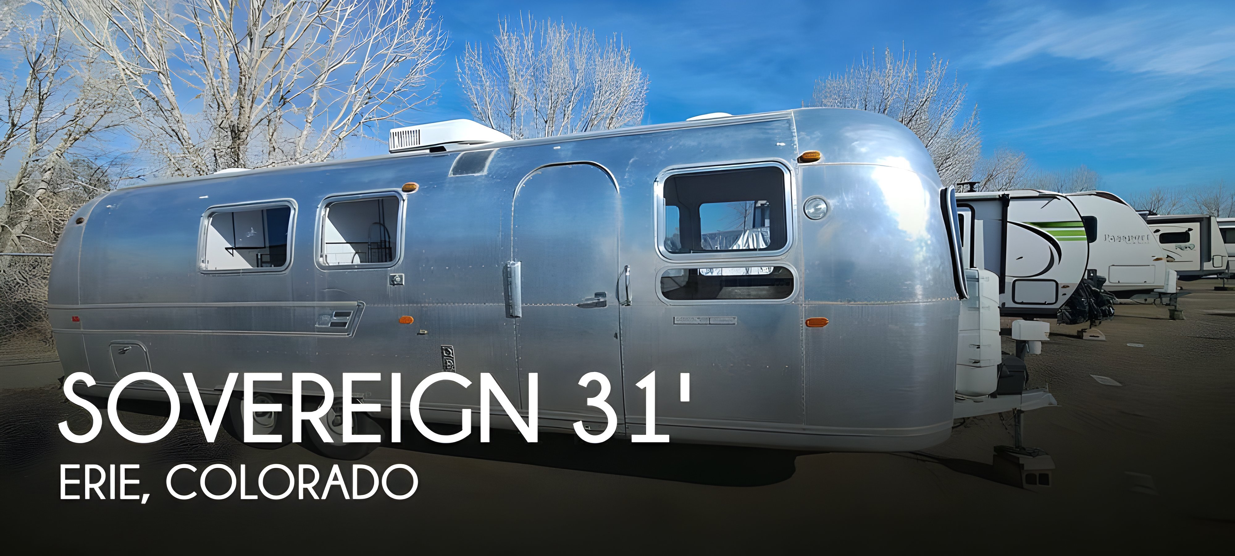 1969 Airstream Sovereign International 31 in erie CO