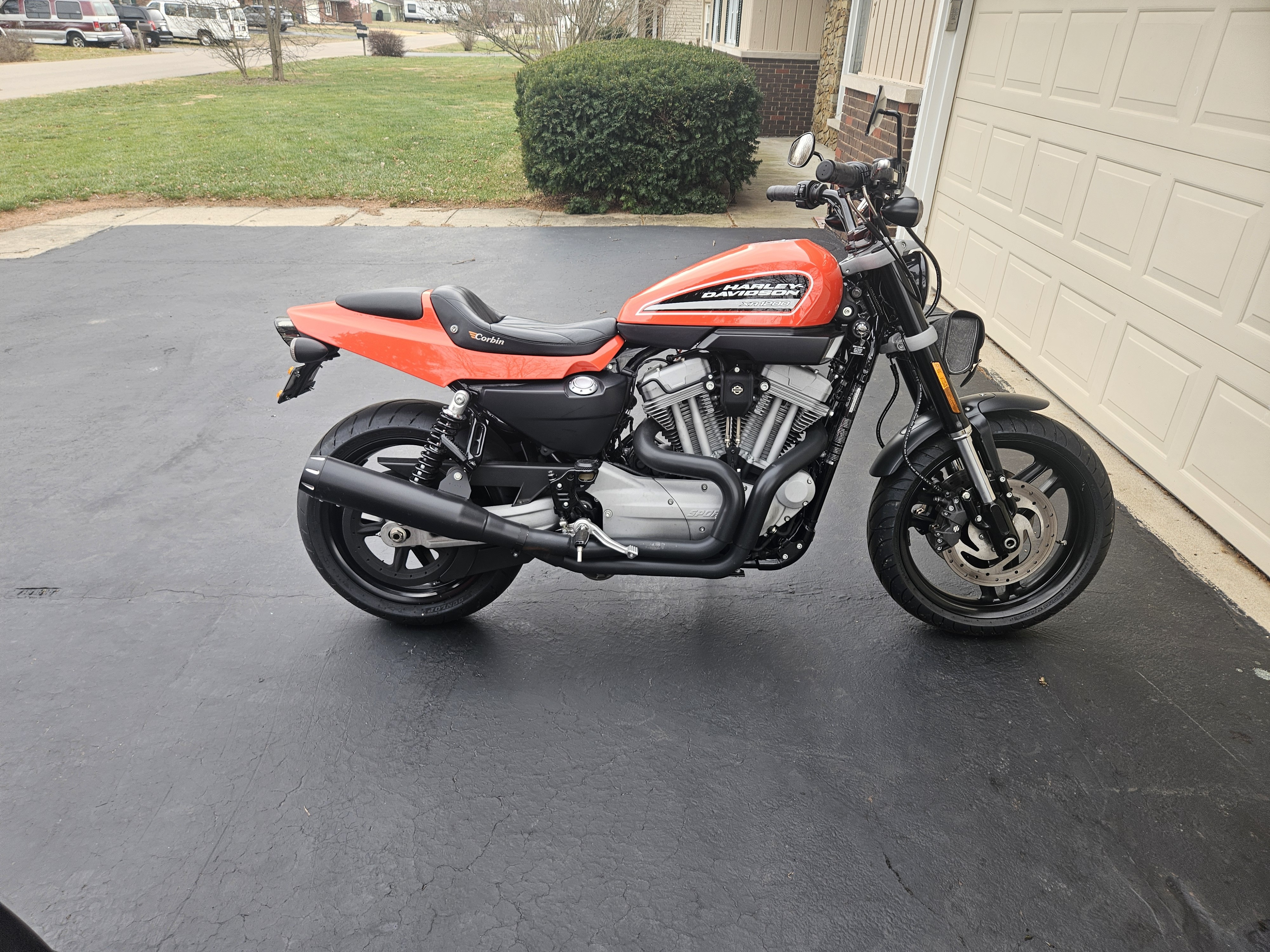 2009 Harley-Davidson SPORTSTER XR1200 XR1200 in Edinburgh, IN