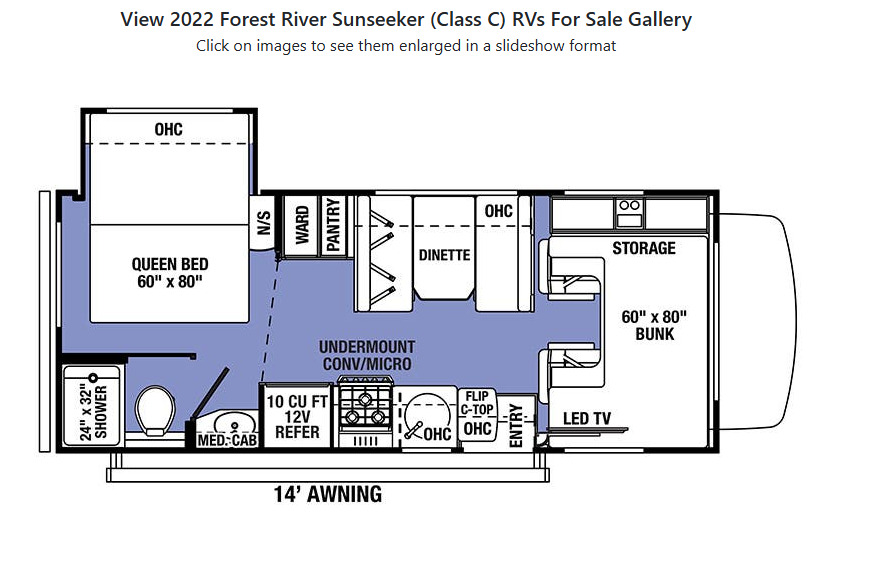 2022 Forest River SUNSEEKER 2150-SLE in nipomo CA