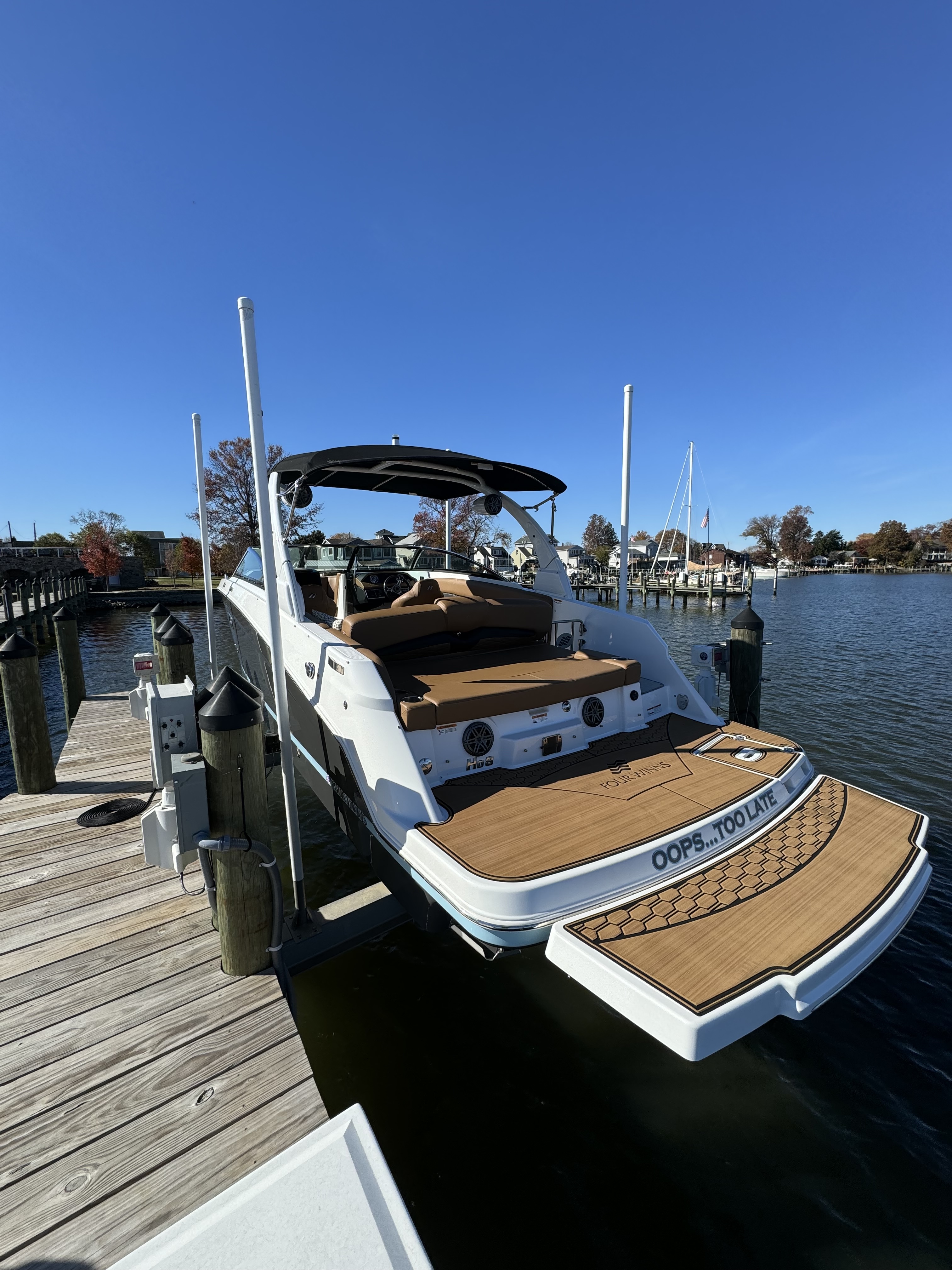 2023 Four Winns Hd Series in baltimore MD