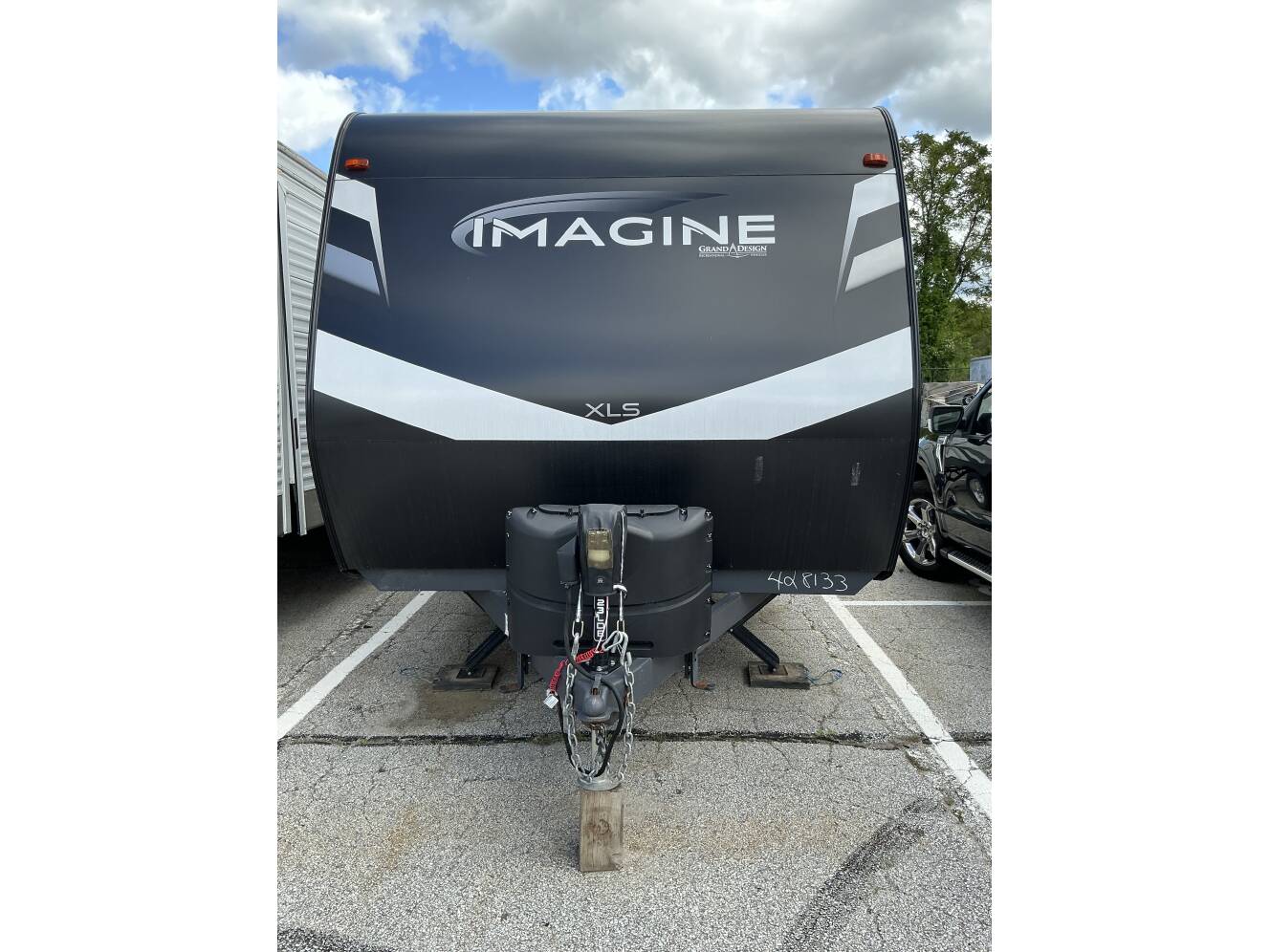 A photo of this 2022 Grand Design IMAGINE XLS 24LDE