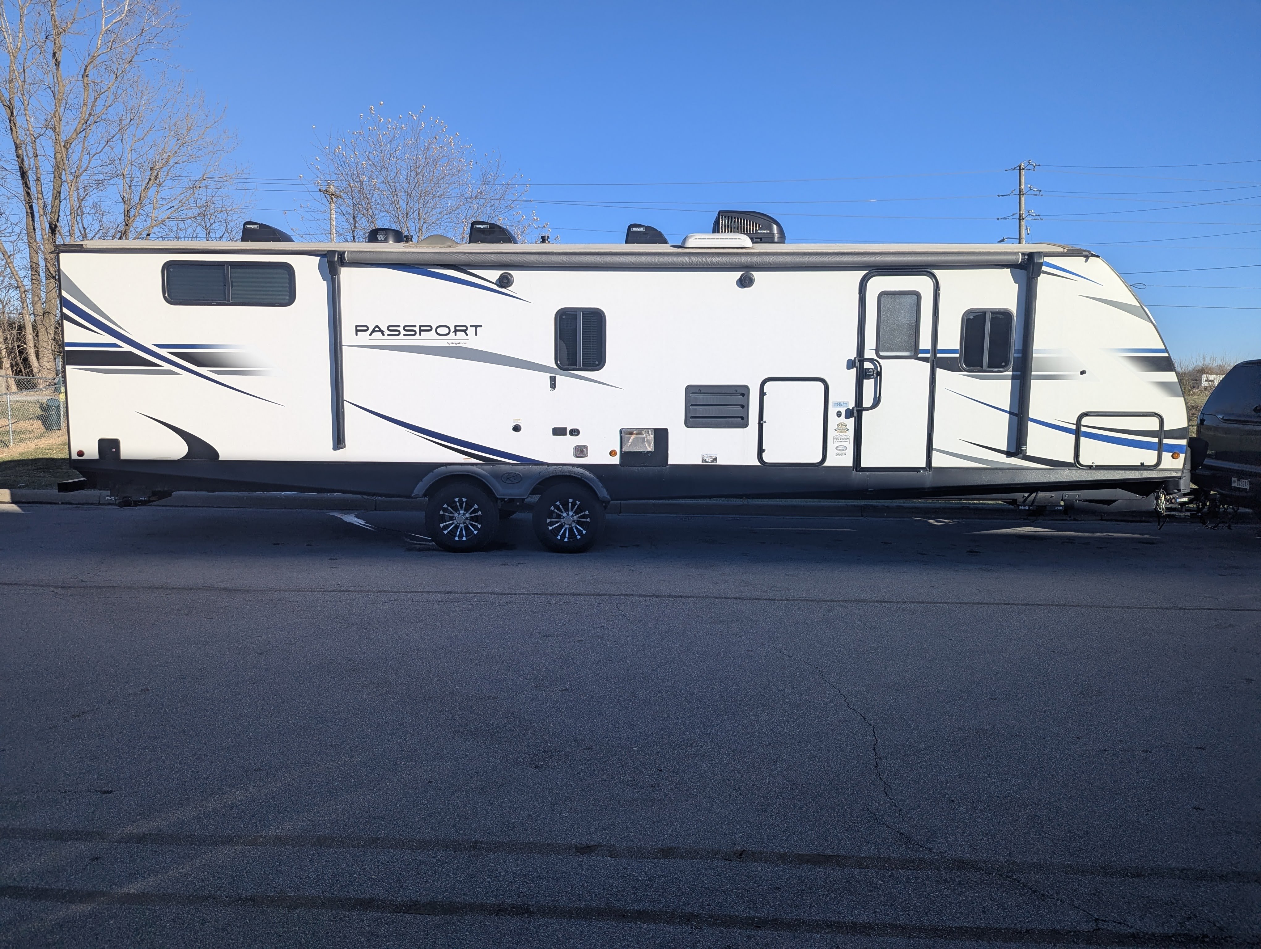 2020 Keystone PASSPORT GRAND TOURING 3400QD RV