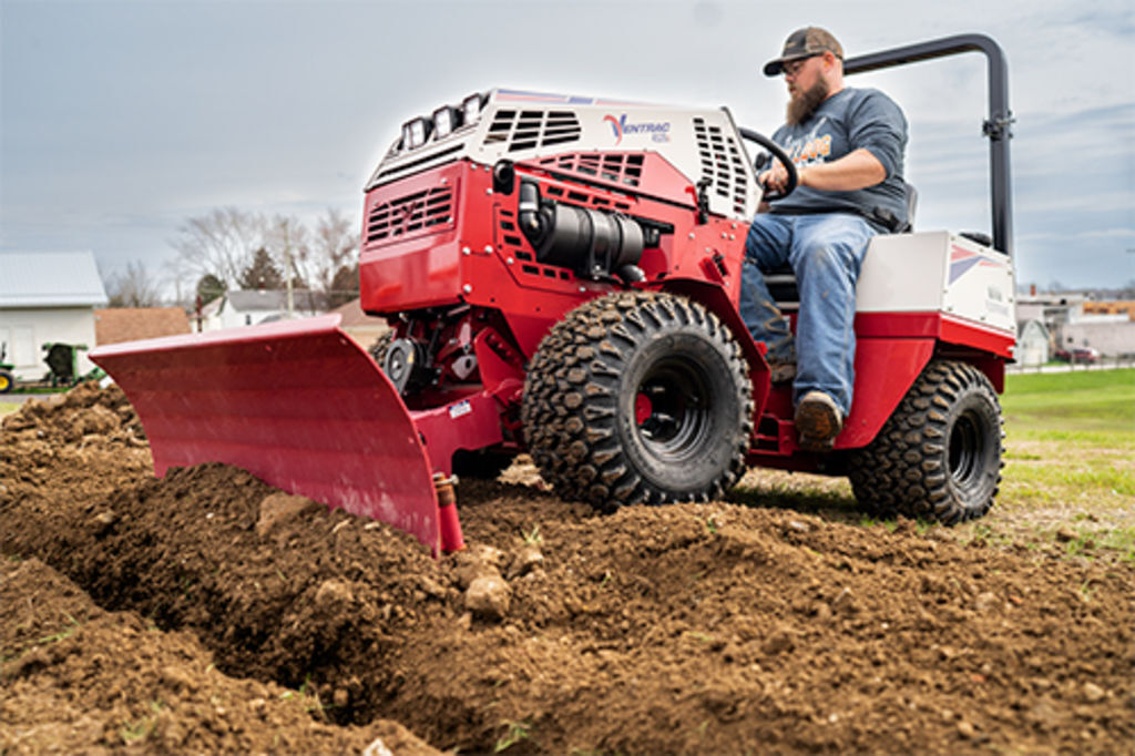 Ventrac KD602 Dozer Blade (60") in Hagerstown, MD