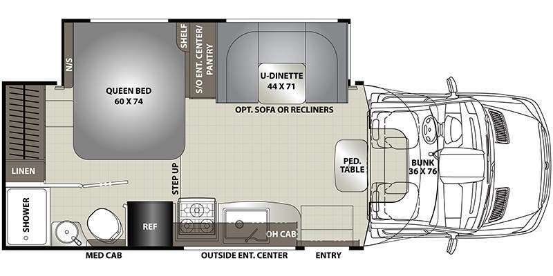 2019 Coachmen Rv PRISM ELITE 24EF in cleburne TX