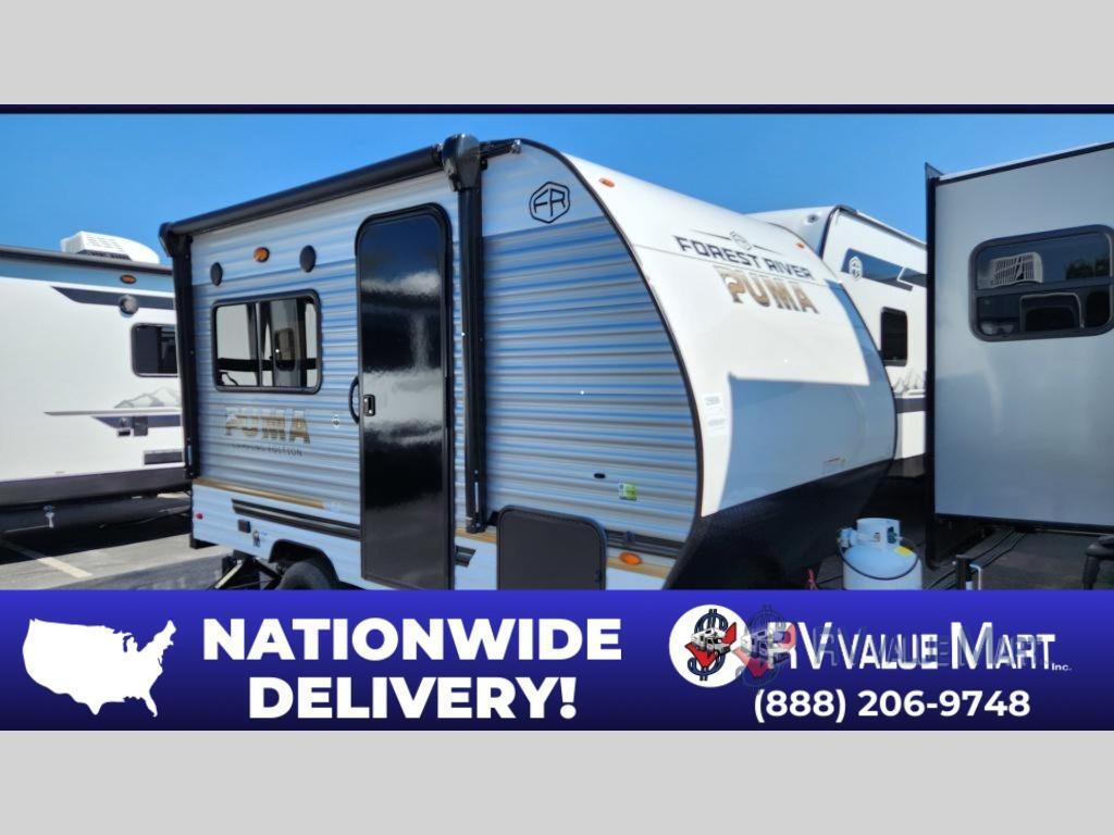 2026 Forest River Rv Puma Camping Edition 123RDCE in manheim PA