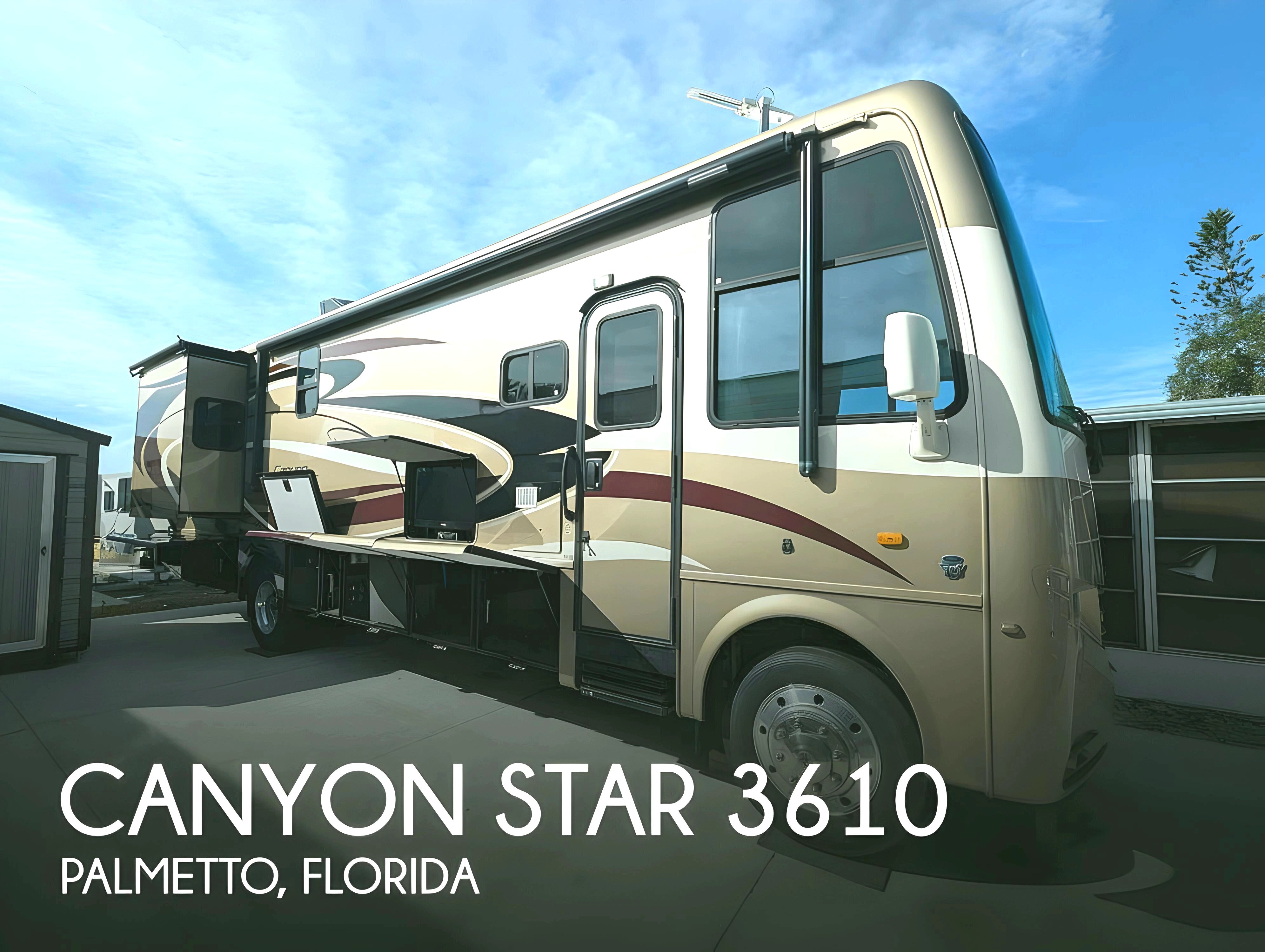 2013 Newmar Canyon Star 3610 in palmetto FL