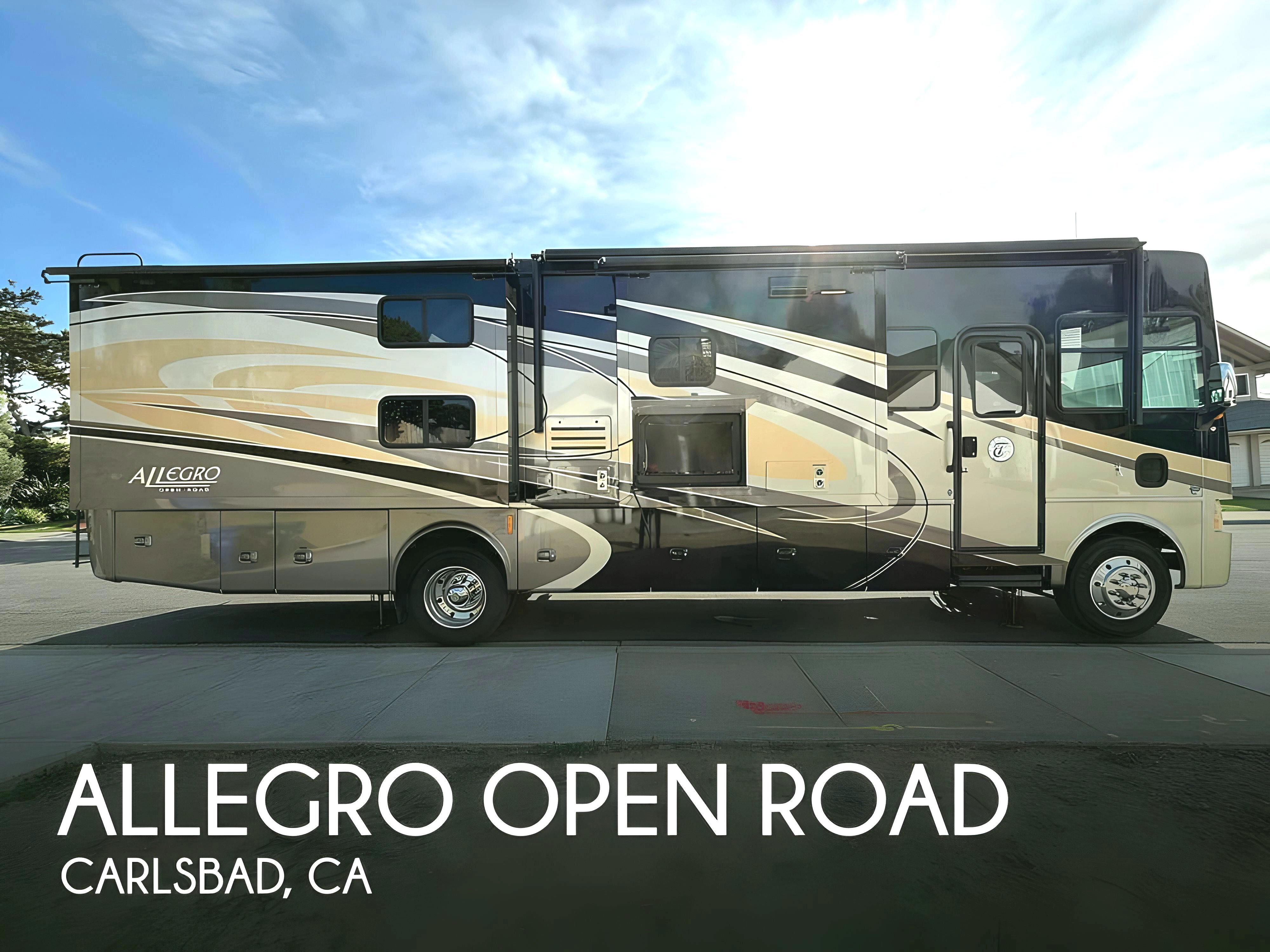2015 Tiffin Allegro Open Road 35QBA in carlsbad CA