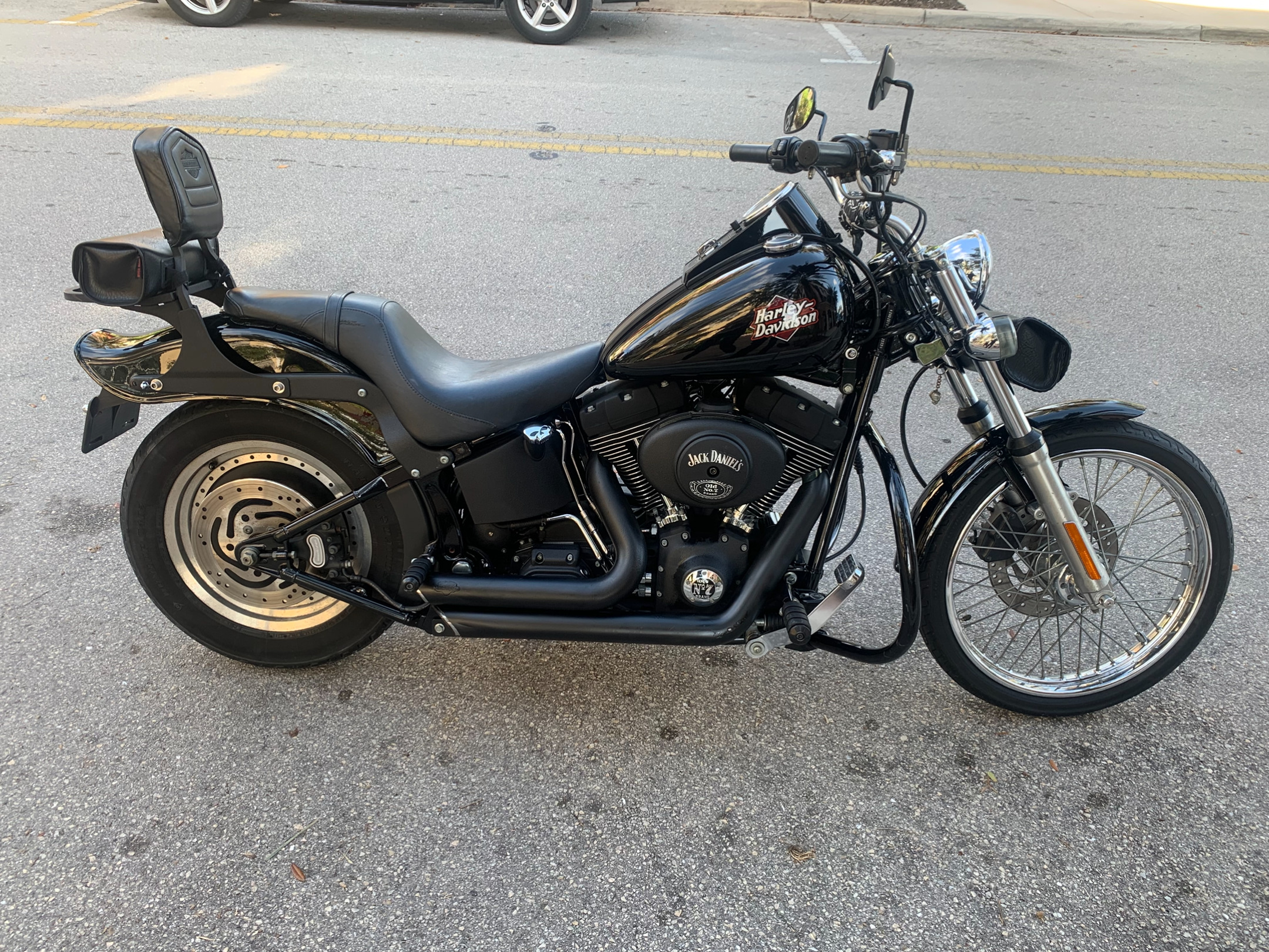 2000 Harley-Davidson SOFTAIL NIGHT TRAIN NIGHT TRAIN in Naples, FL