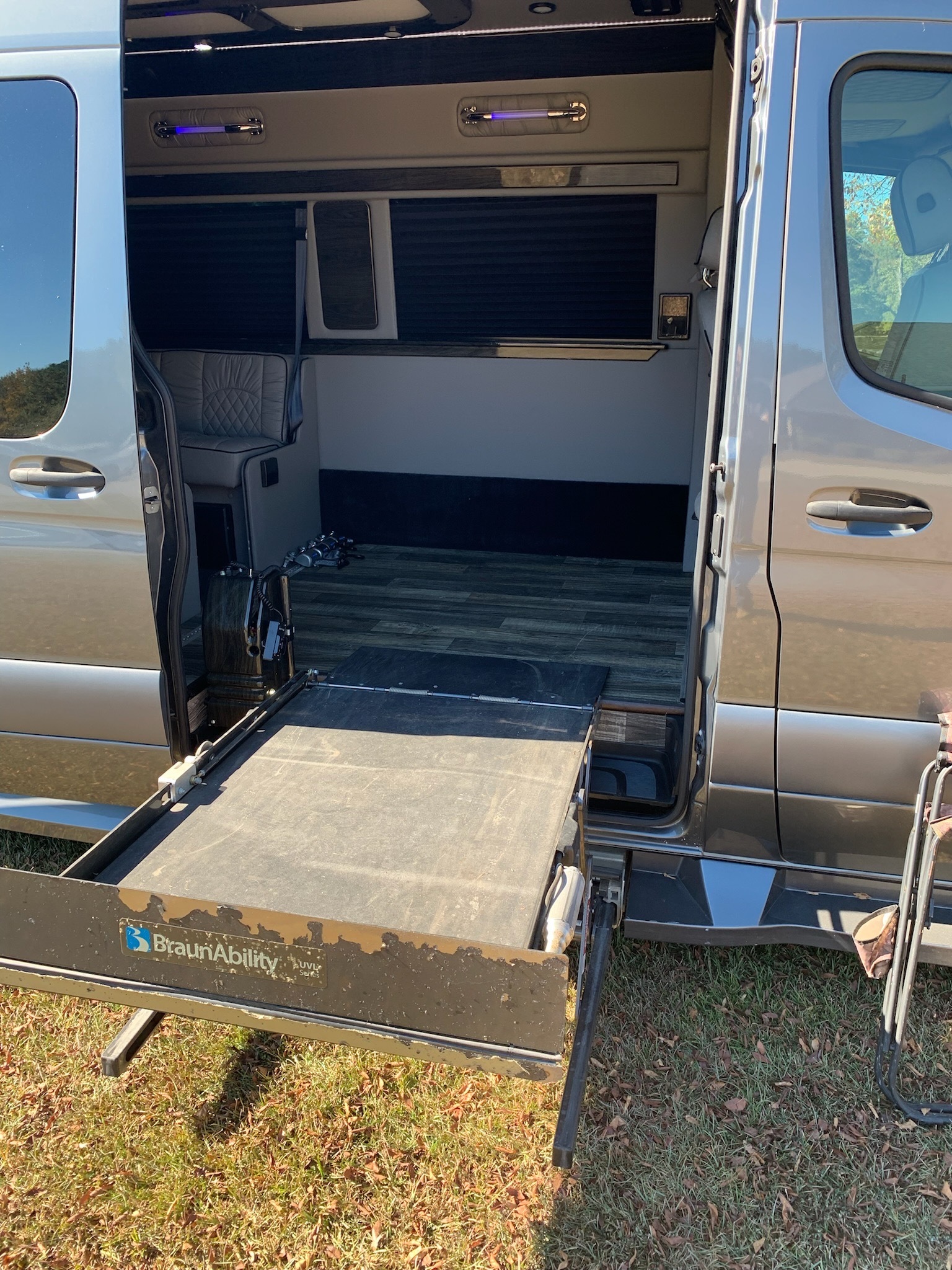 2019 Mercedes-Benz SPRINTER 170 2WD HIGH ROOF in bogue chitto MS