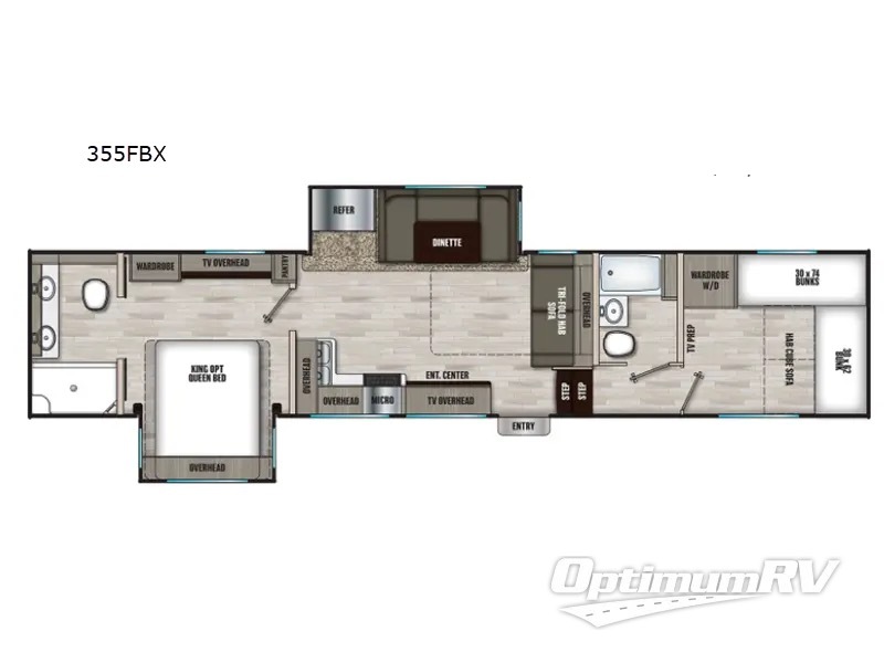 2022 Coachmen CHAPARRAL X EDITION 355FBX RV