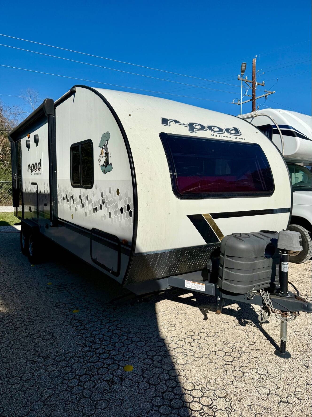A photo of this 2022 Forest River RP-202