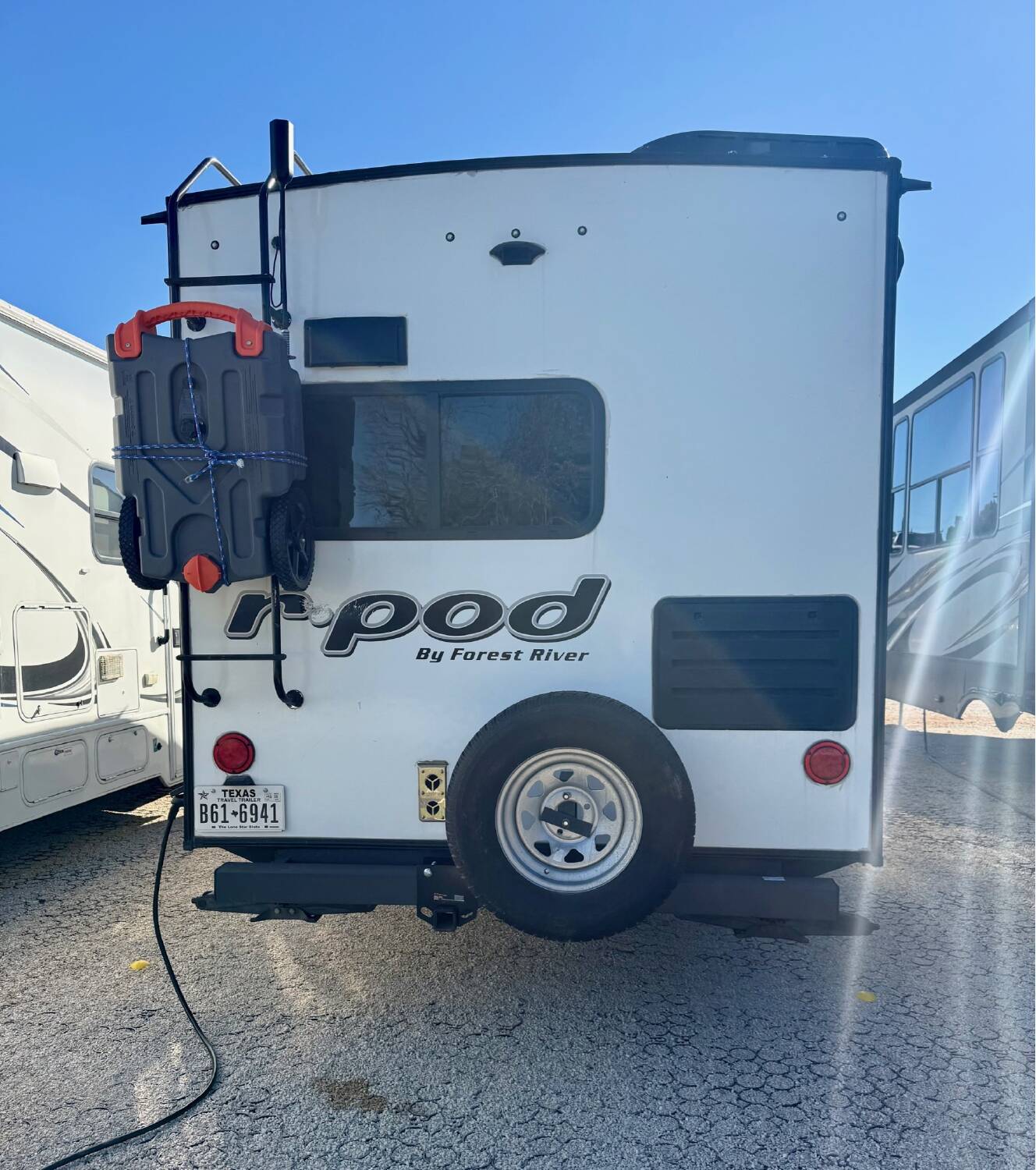 A photo of this 2022 Forest River RP-202