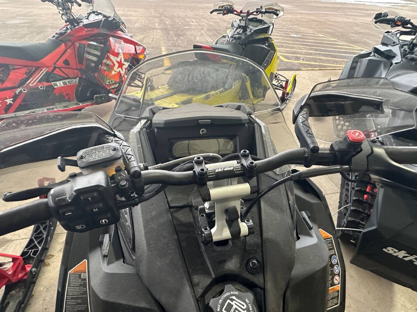 A photo of this 2023 Ski-Doo Renegade X 850 E-TEC ES Ripsaw 1.25