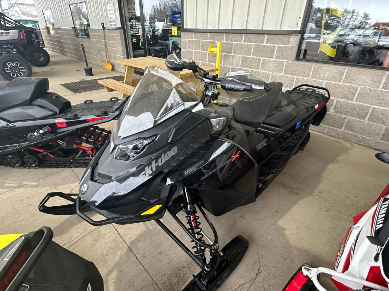 A photo of this 2023 Ski-Doo Renegade X 850 E-TEC ES Ripsaw 1.25