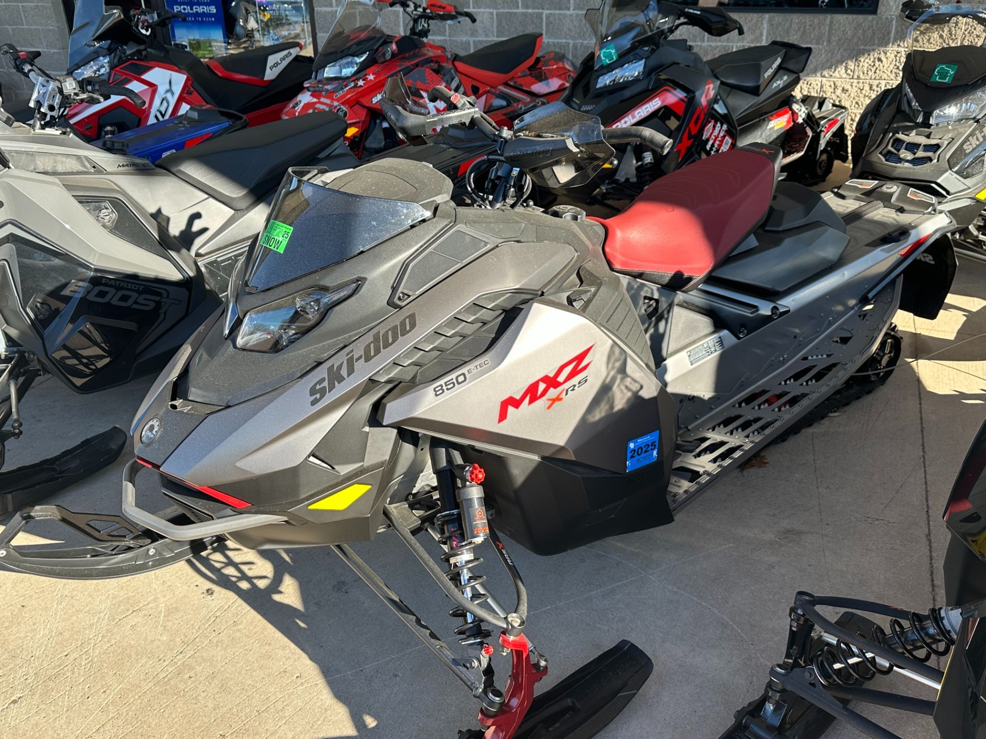 Yellow Mxz X For Sale - Ski-Doo Snowmobiles - Snowmobile Trader