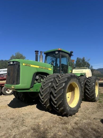 1999 JOHN DEERE 9100 in Dover, ID