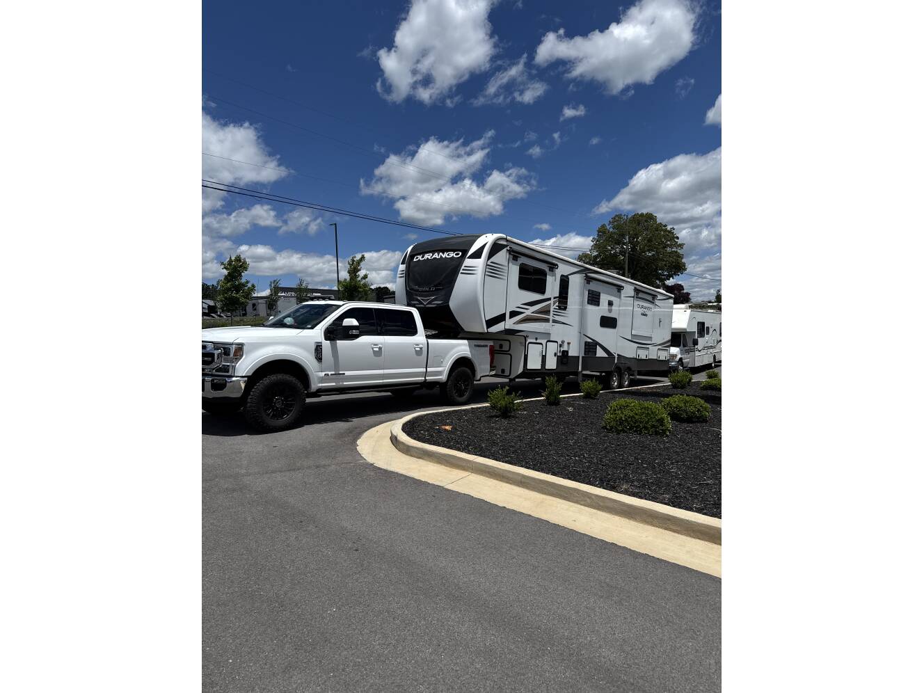 A photo of this 2021 K-Z DURANGO GOLD G386FLF