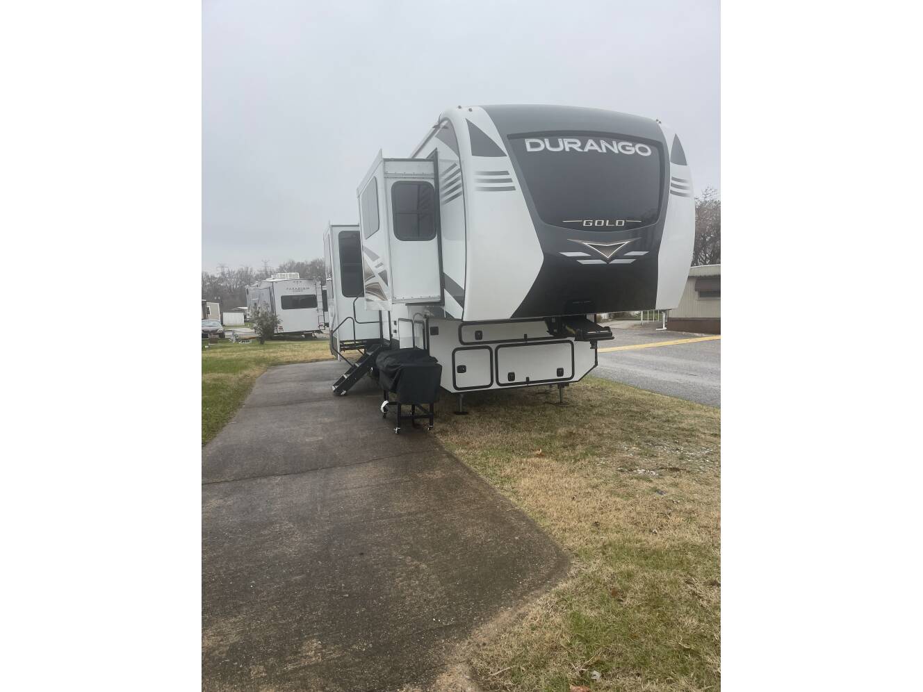 A photo of this 2021 K-Z DURANGO GOLD G386FLF