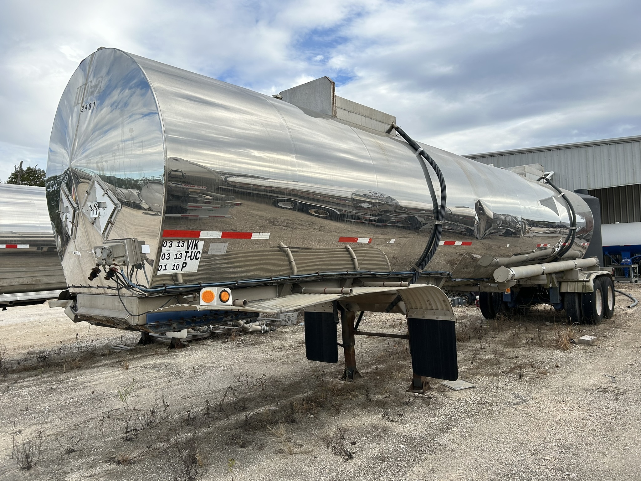 1998 KARIKOOL MC 307, Non Code, Water Trailer, Storage in Houston, TX
