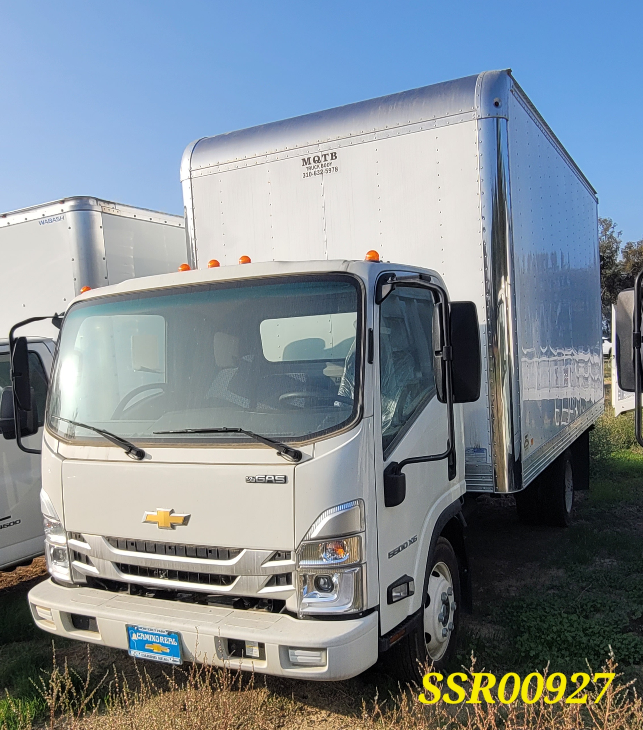 2025 CHEVROLET 5500XG in Monterey Park, CA
