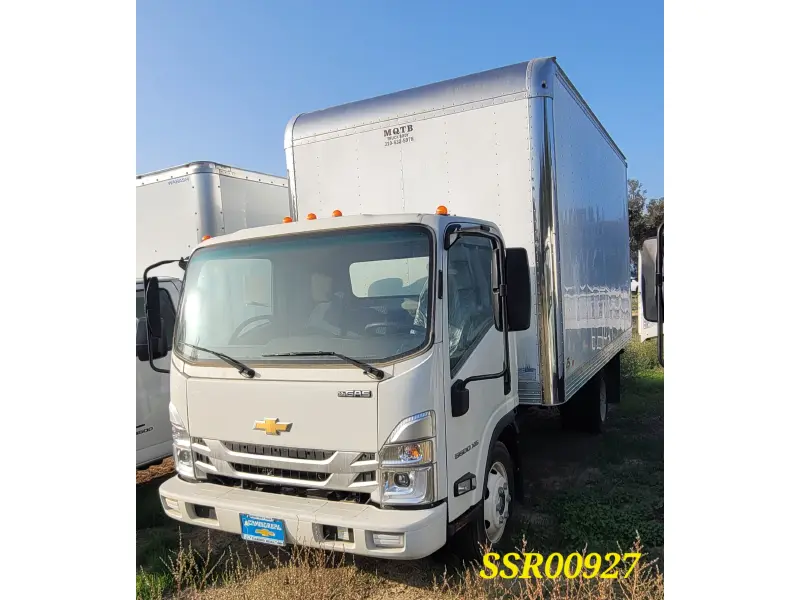 2025 CHEVROLET 5500XG