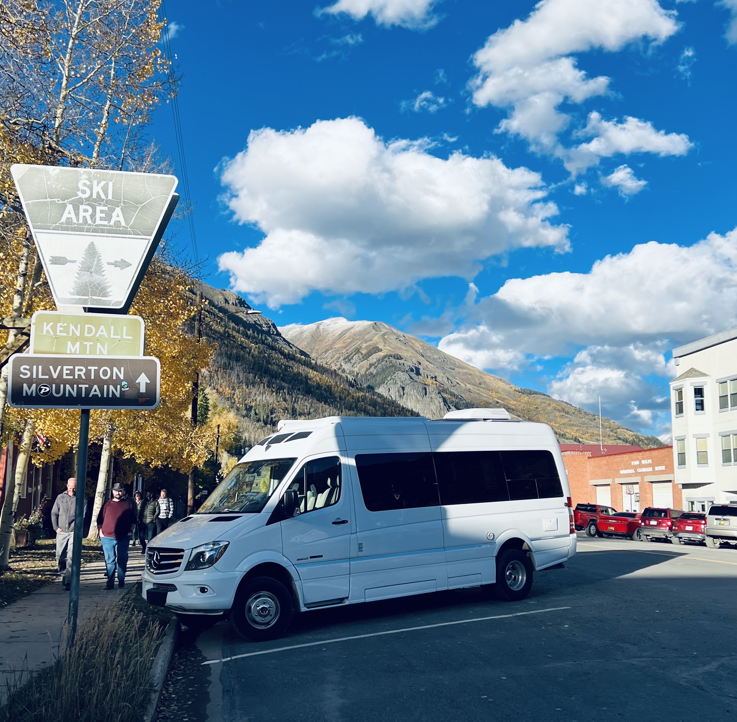 2017 Mercedes-Benz SPRINTER 3500 4X4 in prescott AZ