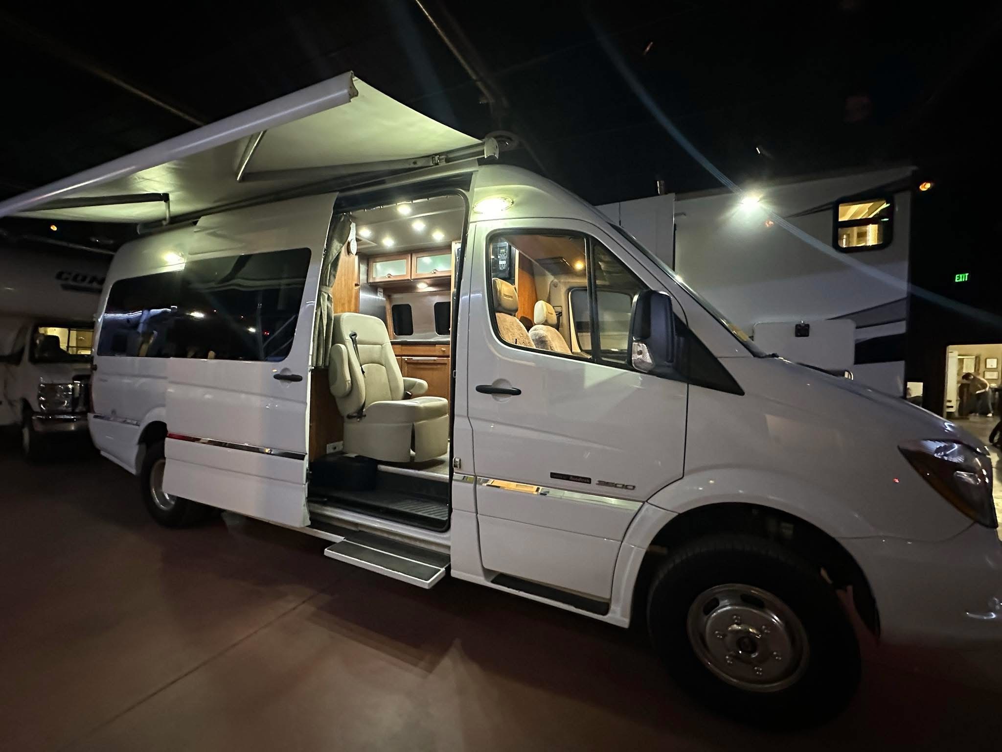 2017 Mercedes-Benz SPRINTER 3500 4X4 in prescott AZ
