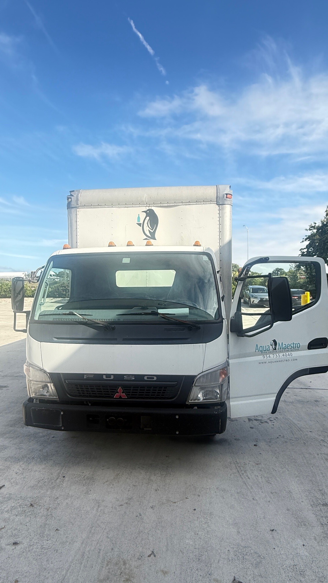 2005 MITSUBISHI Fuso in Fort Lauderdale, FL