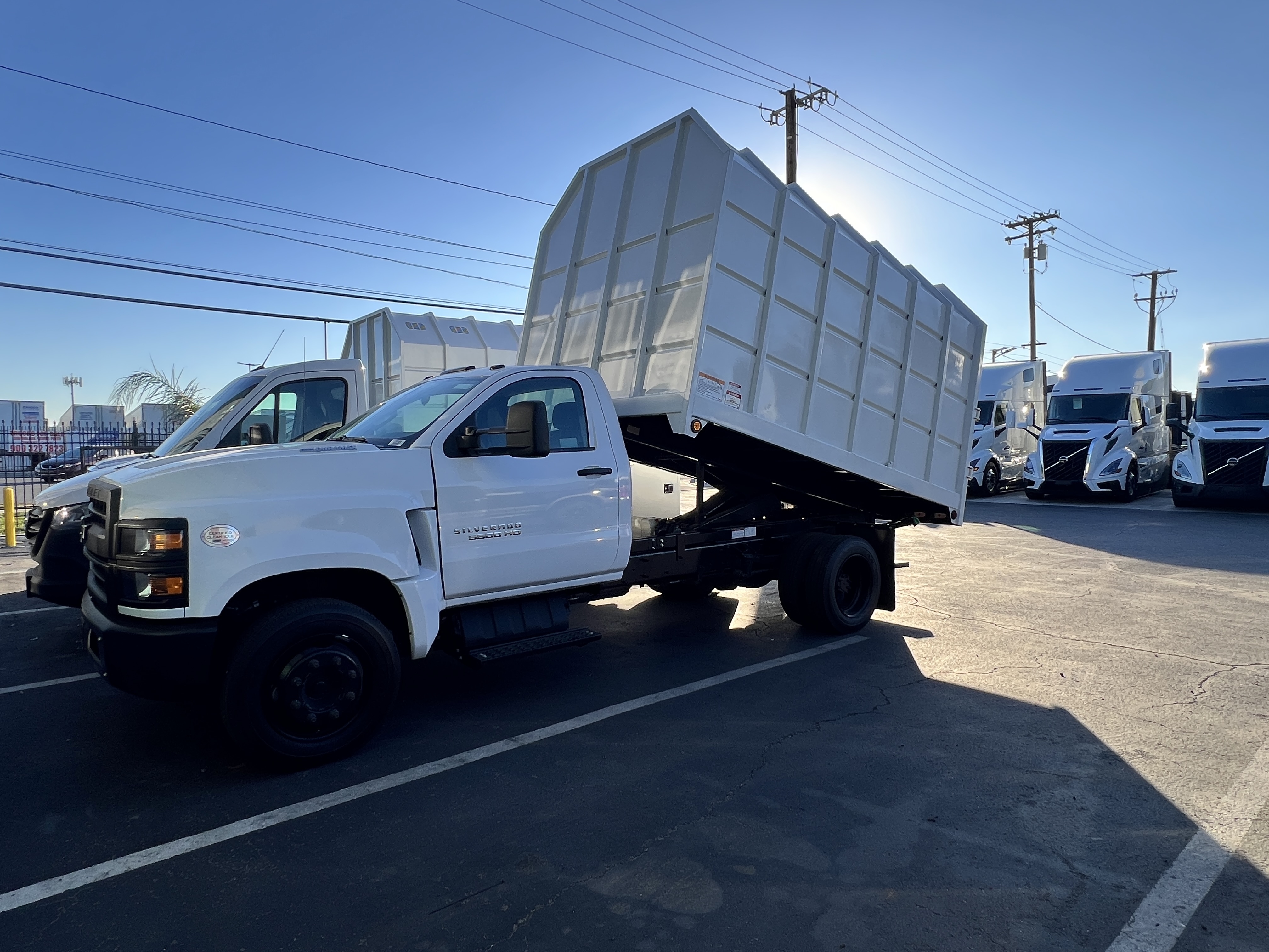 2023 CHEVROLET 5500 in Fontana, CA