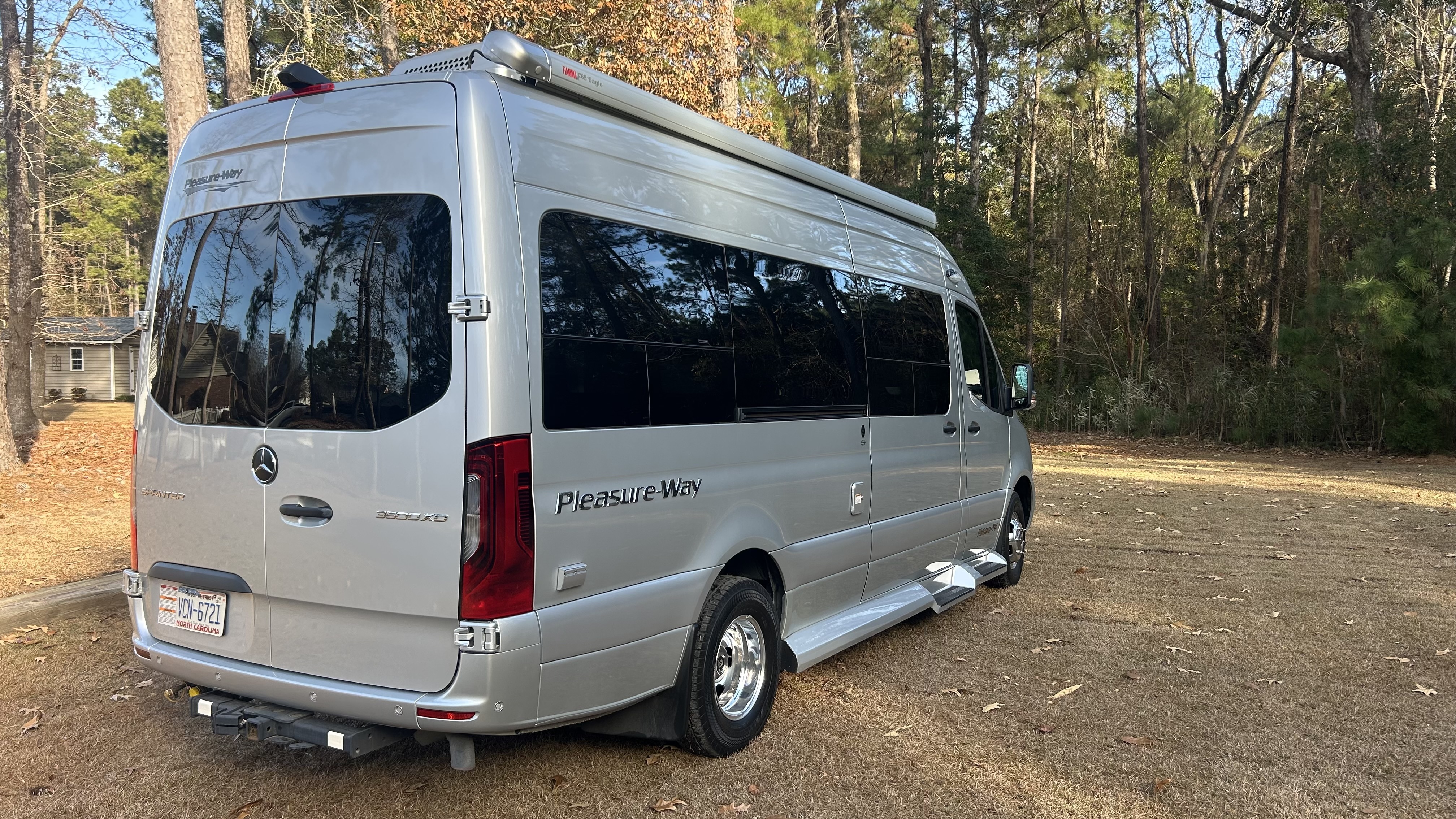 2021 Pleasure Way PLATEAU TS 3500 RV
