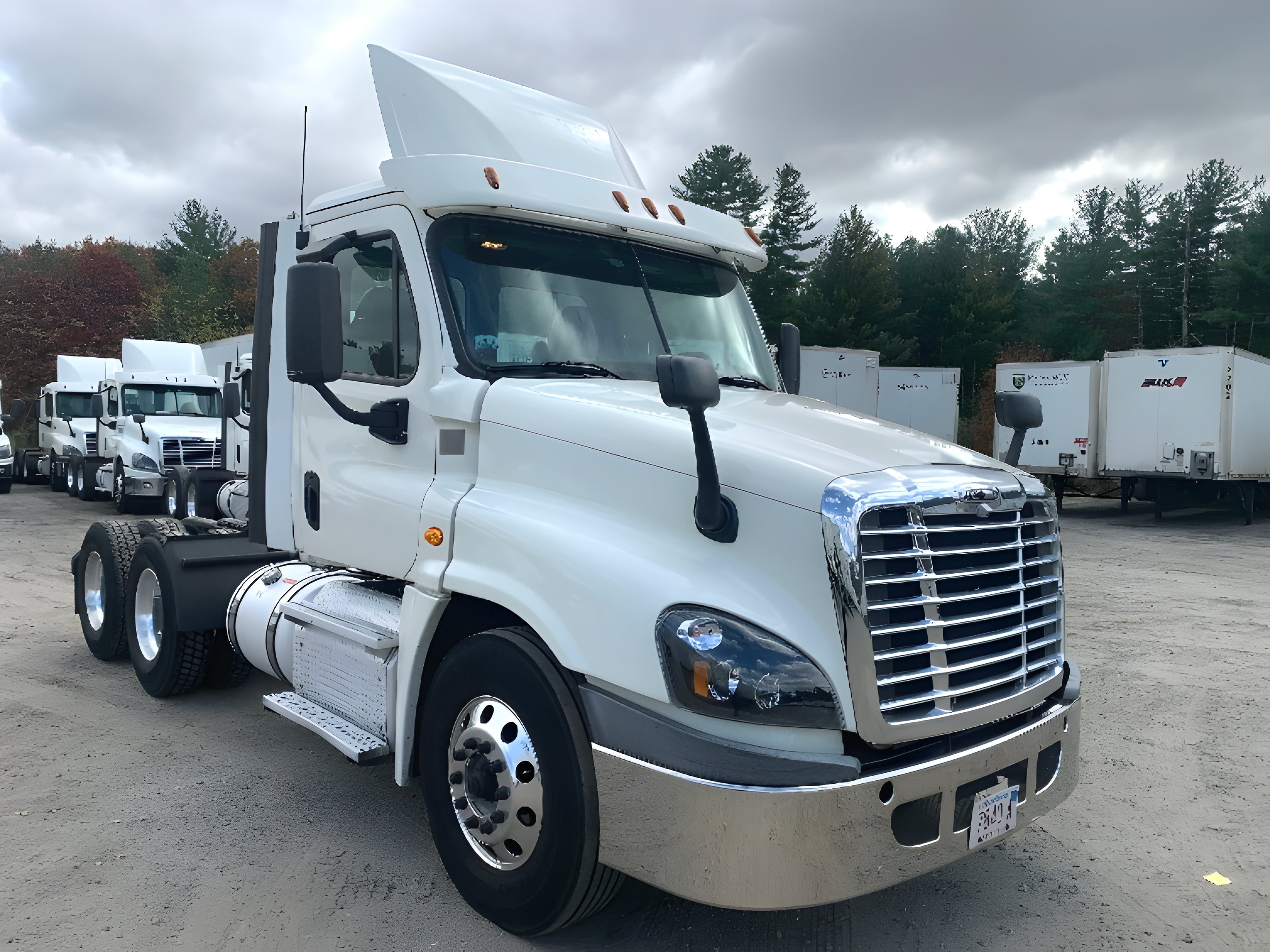 2019 FREIGHTLINER CASCADIA 125 in Londonderry, NH