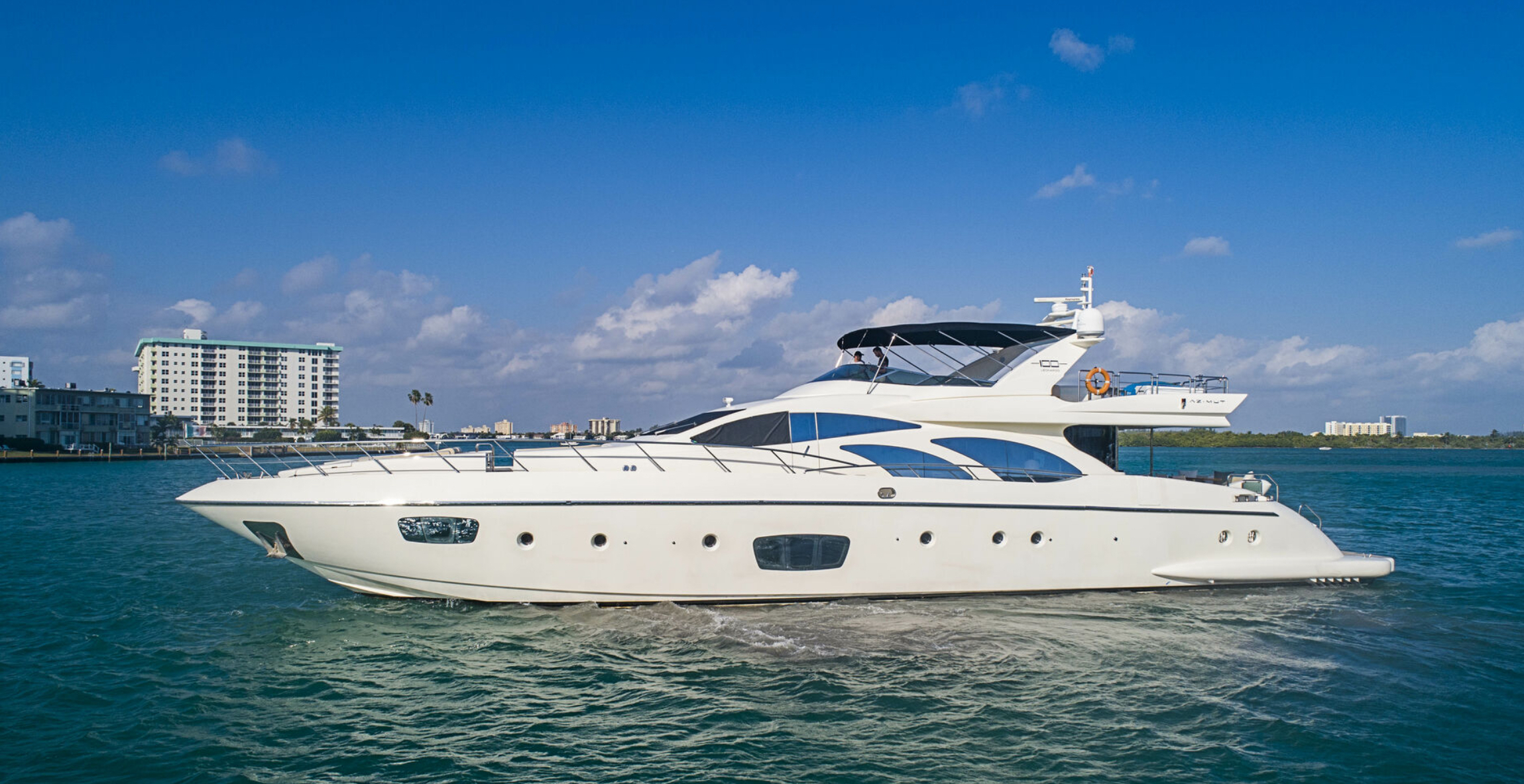 2010 Azimut Leonardo Yacht boat