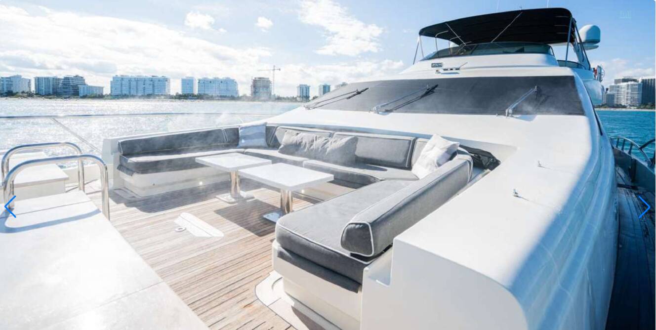 A photo of this 2010 Azimut Leonardo