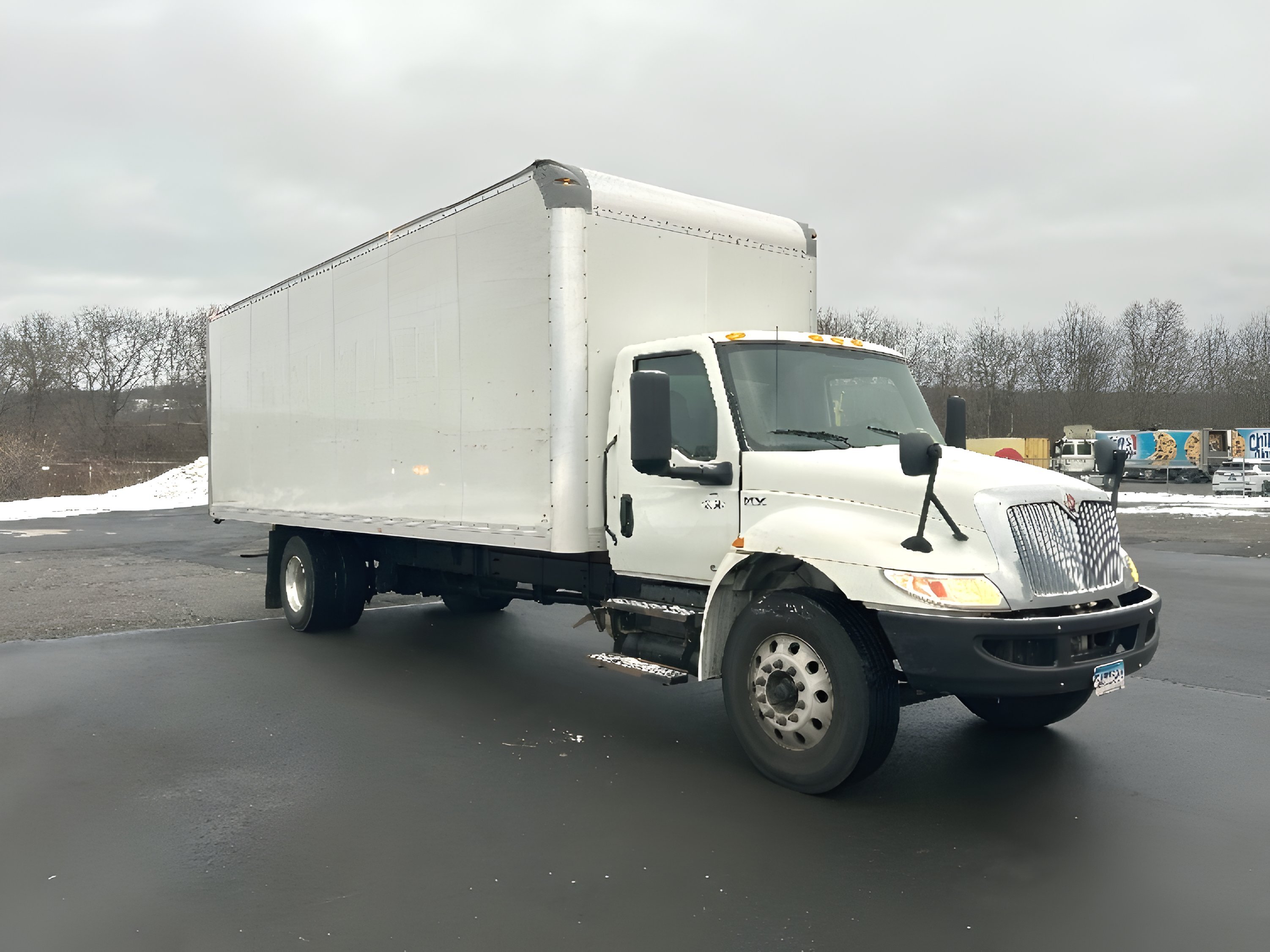 2022 INTERNATIONAL MV607 in Montgomery, NY