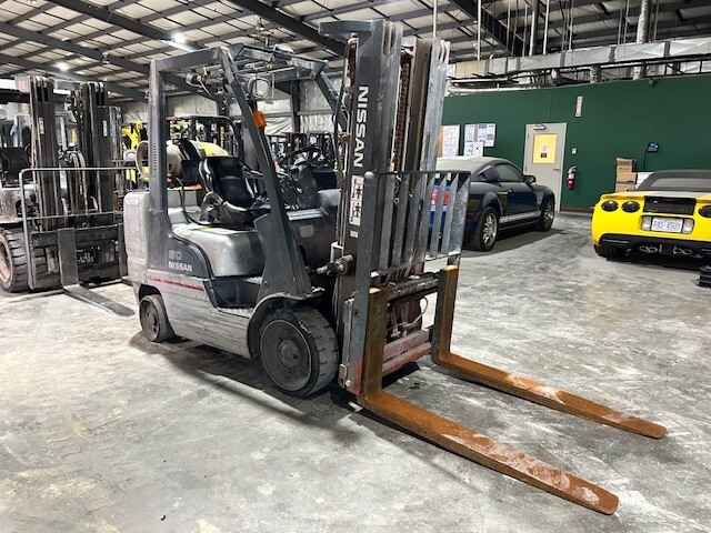 2005 Nissan Forklift Corporation MCUGL02F30LV in Bristol, PA