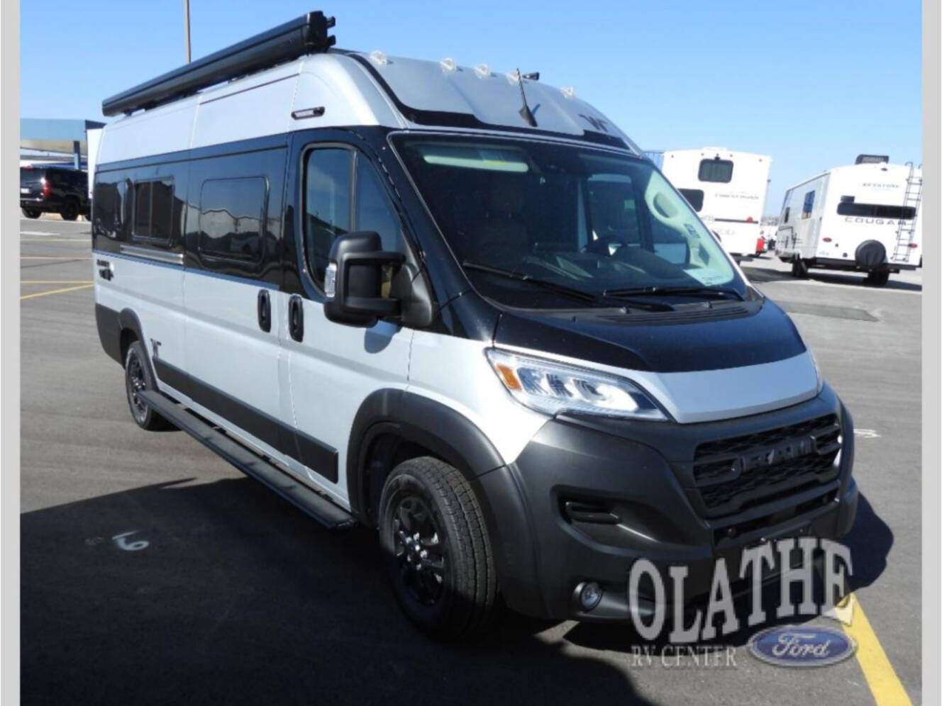 A photo of this 2026 Winnebago Travato 59K