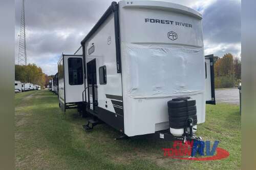 2026 Forest River Rv Sandpiper Destination Trailers 41DUPLEX in denton TX