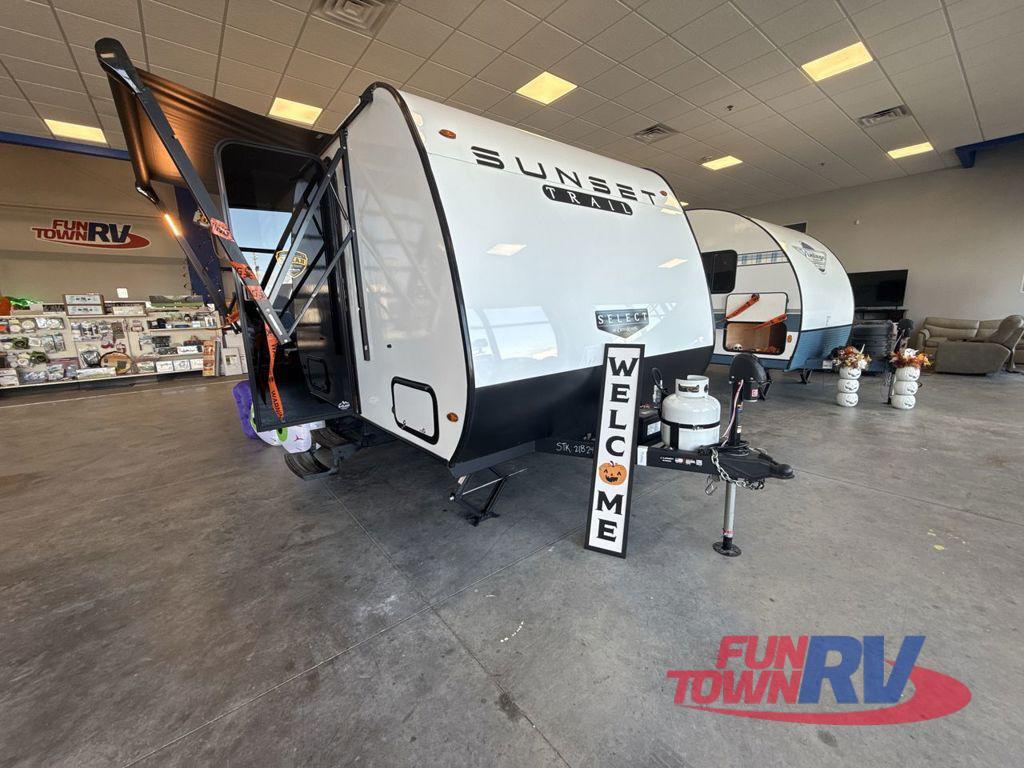 2026 Crossroads Rv Sunset Trail Select 17BHS in ottawa KS