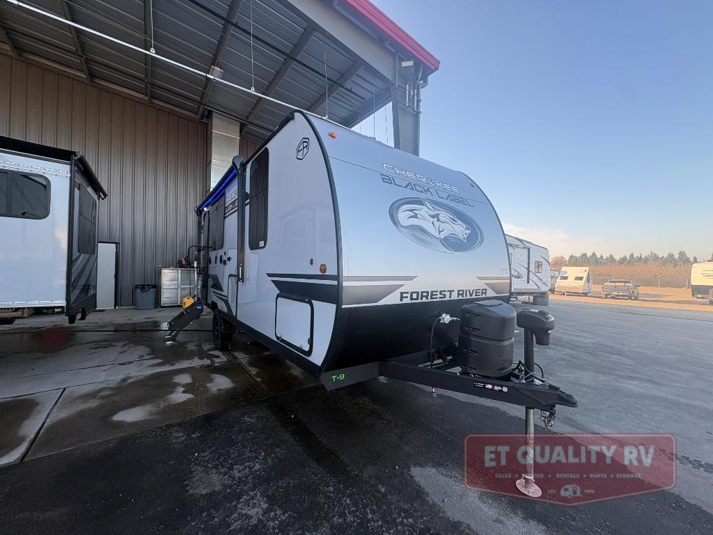 2026 Forest River Rv Cherokee Wolf Pup Black Label 17SCBL RV
