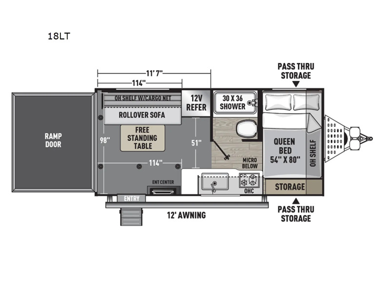 2026 Forest River Rv Work and Play 18LT in myrtle beach SC