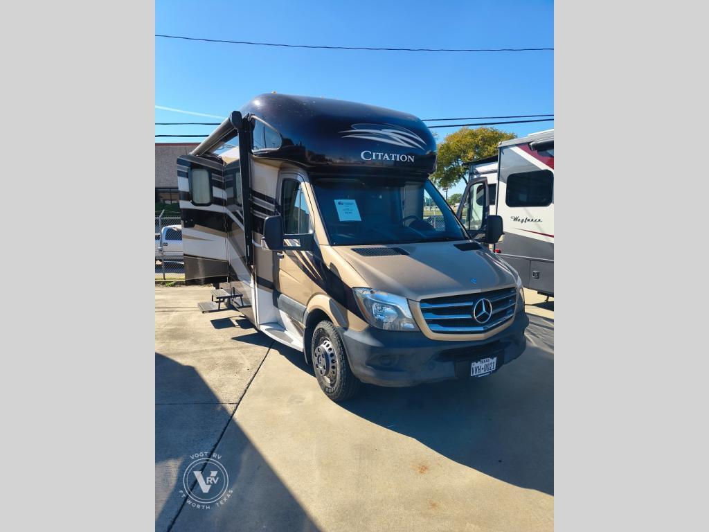 2016 Thor Motor Coach Citation Sprinter 24SL in fort worth TX