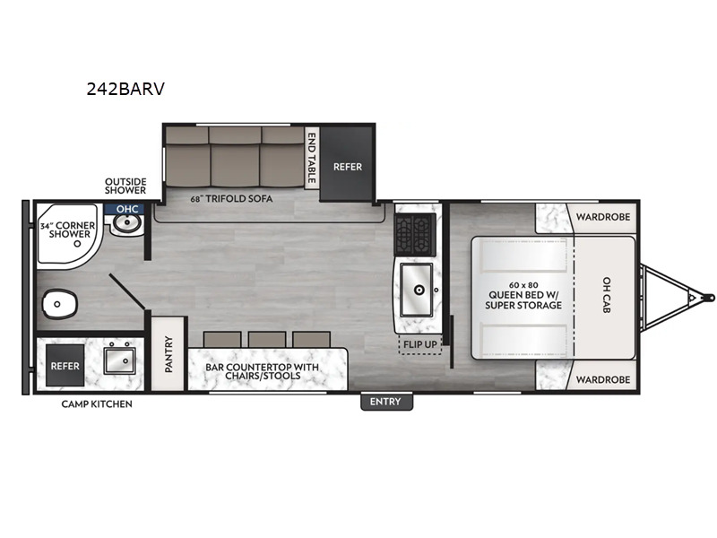 2026 Coachmen Rv Apex Ultra-Lite 242BARV in bunker hill IN