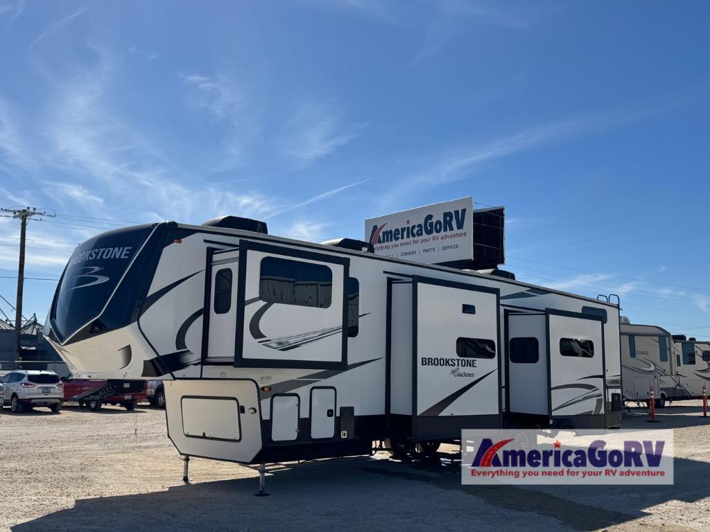 2024 Coachmen Rv Brookstone 344FL in seguin TX