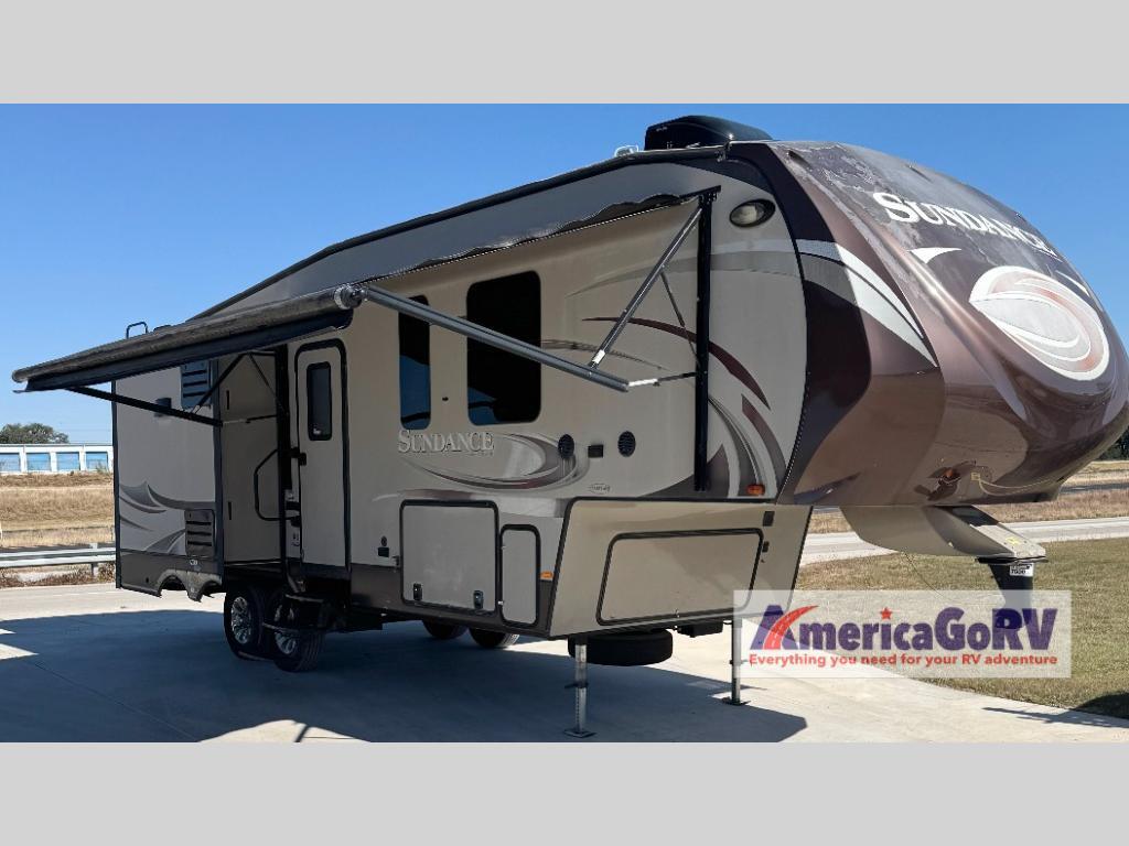 2015 Heartland Sundance 2880RLT in comfort TX