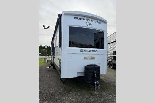 2026 Forest River Rv Sierra Destination Trailers 422FKL in monroe WA