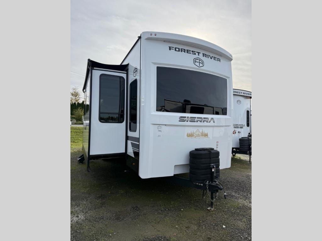 2026 Forest River Rv Sierra Destination Trailers 389HBFL in monroe WA